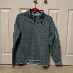 Green Patagonia Better Sweater